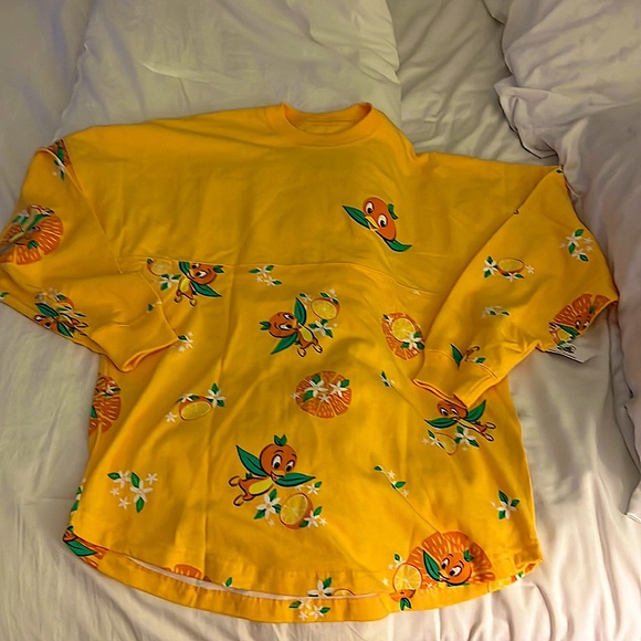 Disney parks 2022 flower and garden festival orange bird spirit jersey - Picture 4 of 5